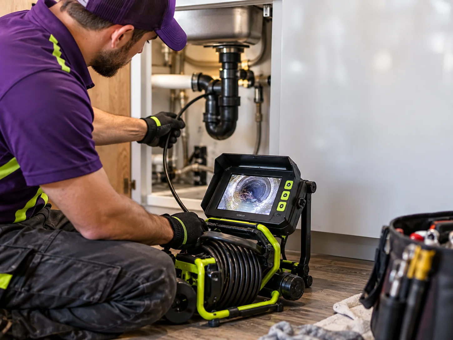 Drain Cleaning company in Darden, TN
